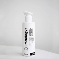 Nailsoftheday Podology+ КРЕМ для ніг зволожуючий та поживний, urea 5%, 200 мл